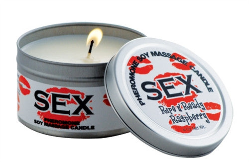 Pheromone Candle Sex - 4 Oz.