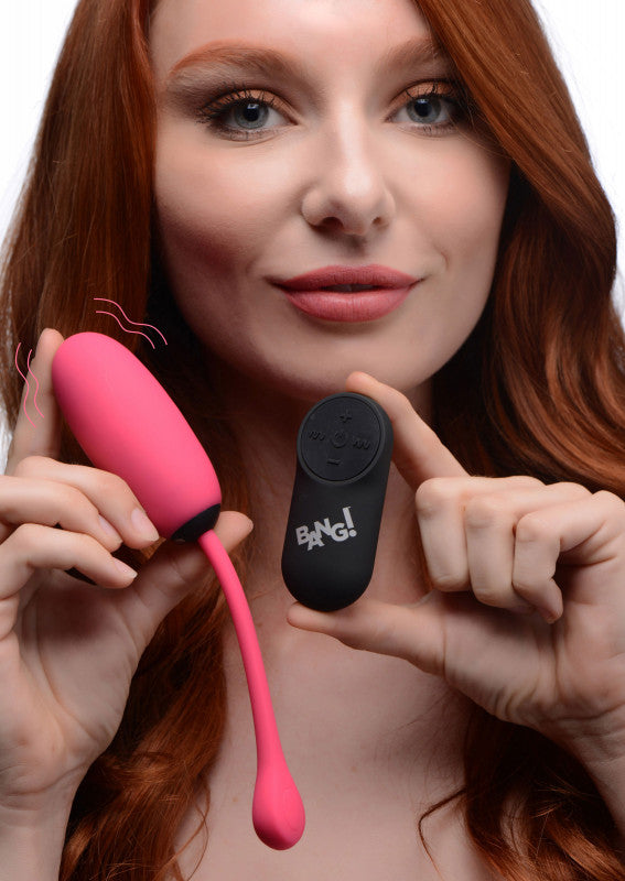28X Plush Egg &amp; Remote – Wireless Vibration Bliss