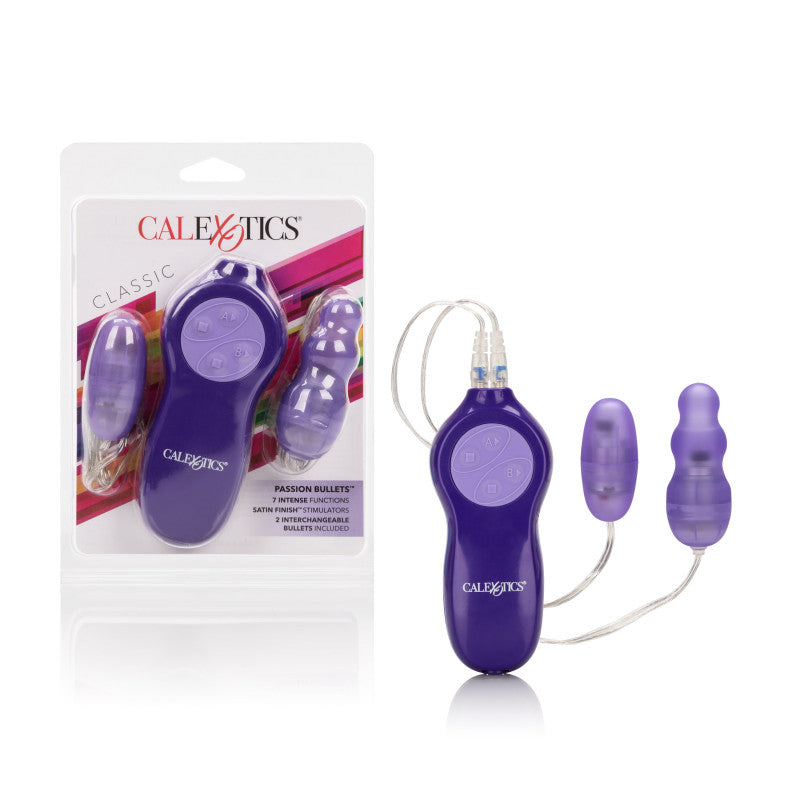 Passion Bullets® Bullet and Multi Probe Bullet-Purple