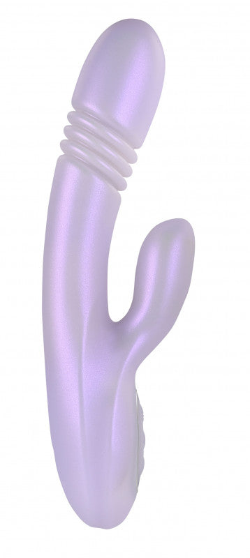 Bumping Bunny - Rabbit Vibrator - Opal - SomethingSexyPlanet Bumping Bunny - Rabbit Vibrator - Opal - SomethingSexyPlanet