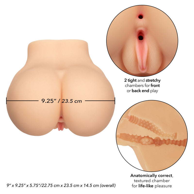 Stroke It BBL Booty – Ivory
