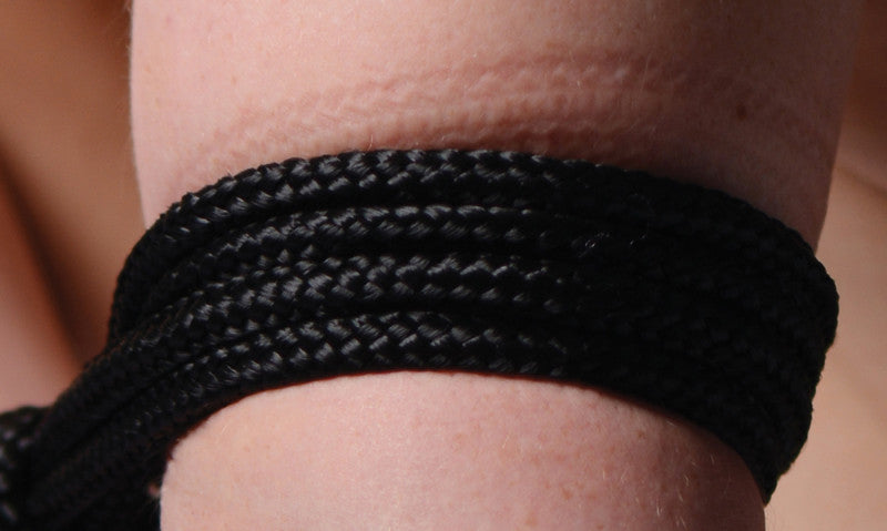 30 Ft Black Bondage Rope