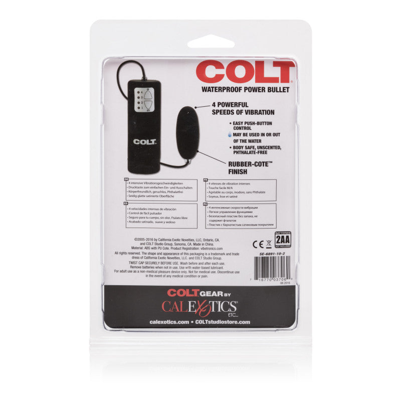 Colt Wp Power Bullet