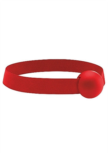 Elastic Ball Gag- Red