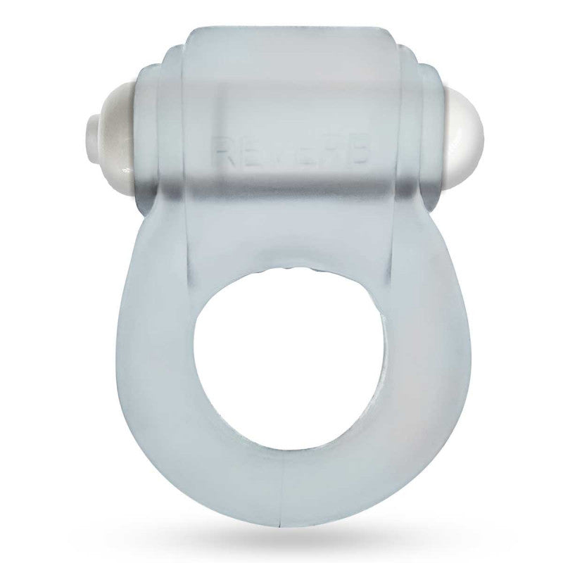 Glow  Ring With Led - Clear Ice