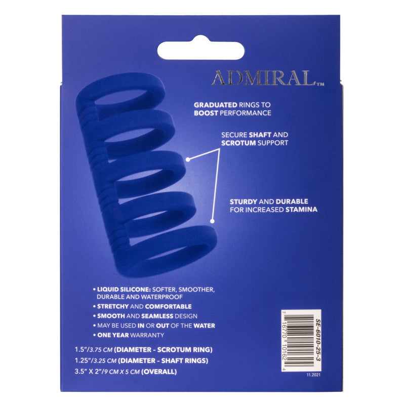 Admiral Xtreme  Cage- Blue