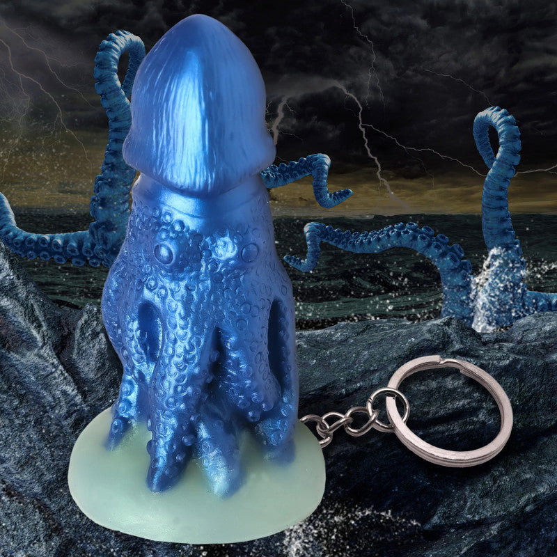 topus Keychain - Blue