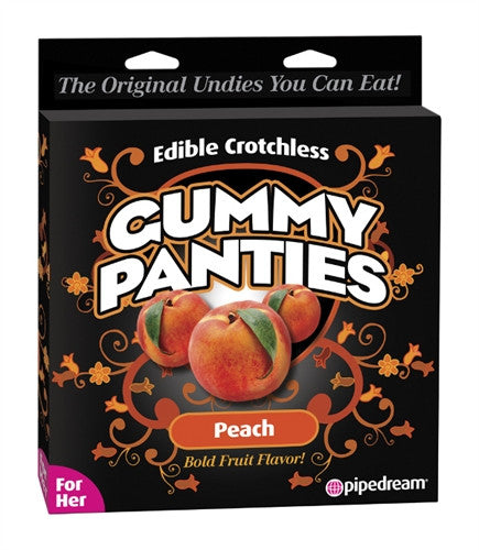 Gummy Panties - Peach