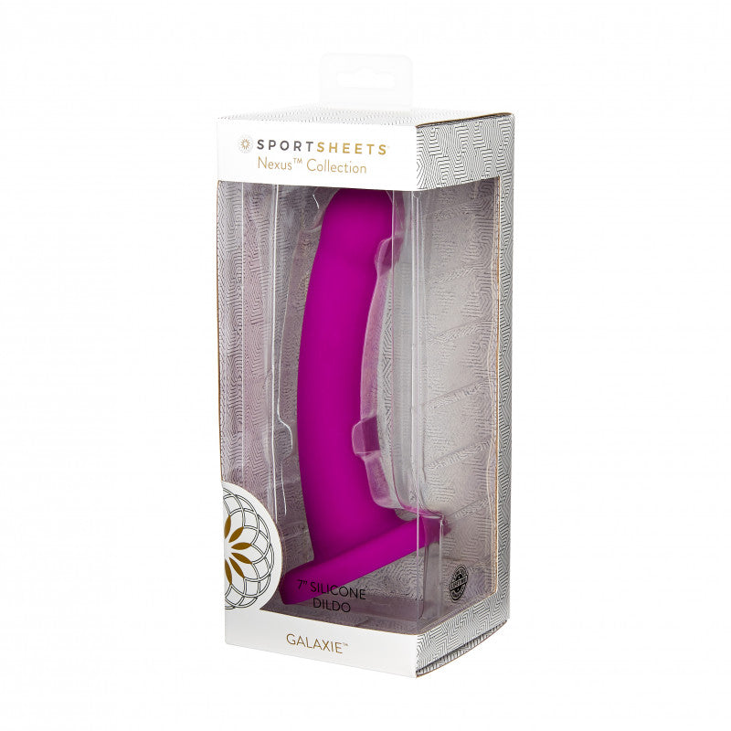 Nexus Collection - Galaxie - 7 Inch Silicone  - Plum