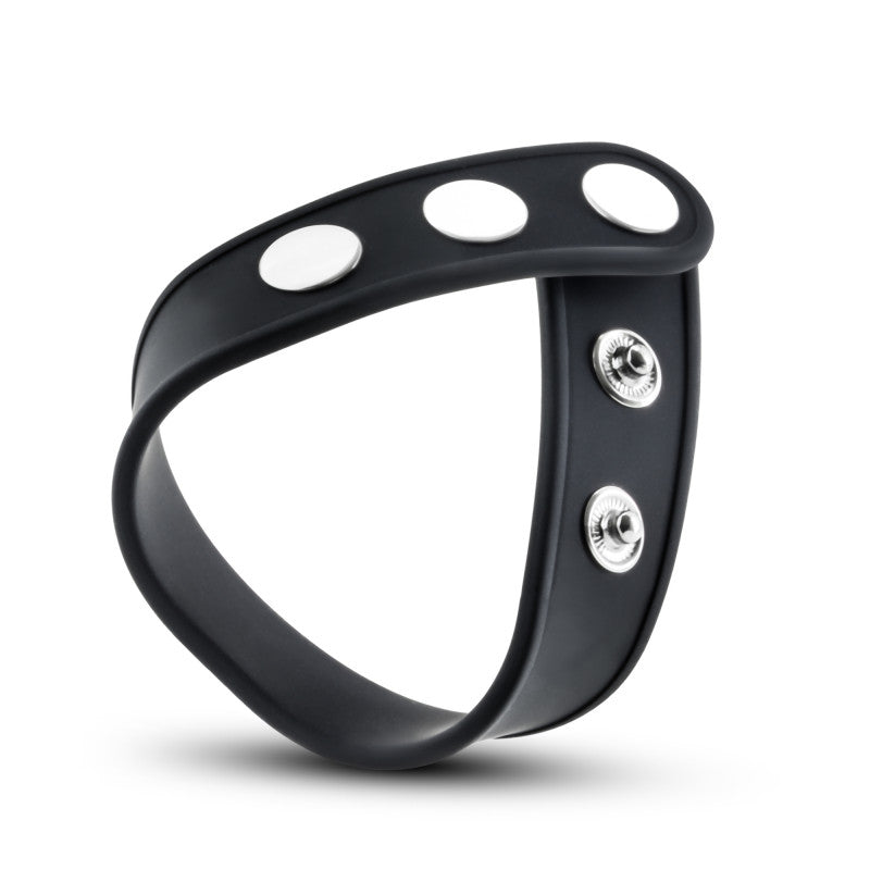 Performance - Vs5 - Silicone 3 - Snap  Strap - Black