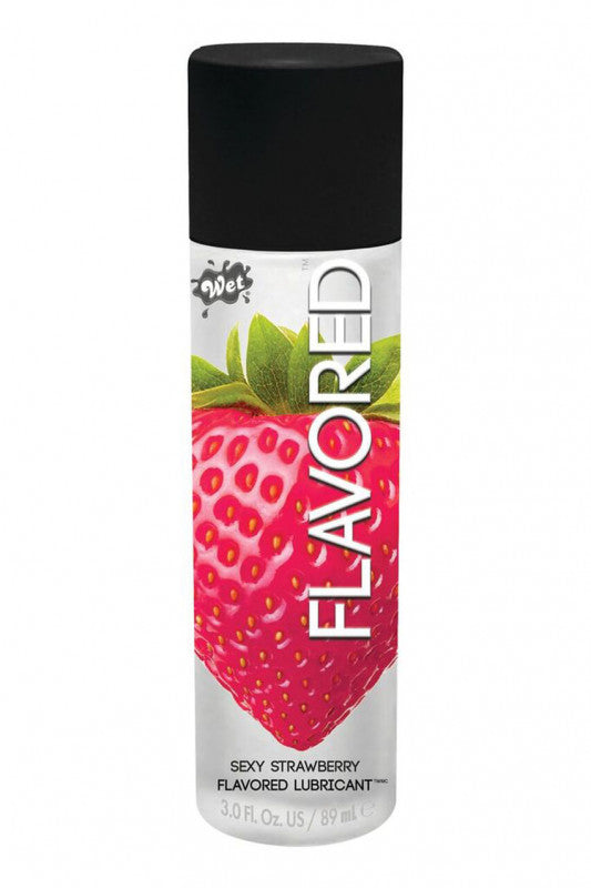 Wet Flavored Gel Lubricant - Strawberry Kiwi - 3.6 Fl. Oz
