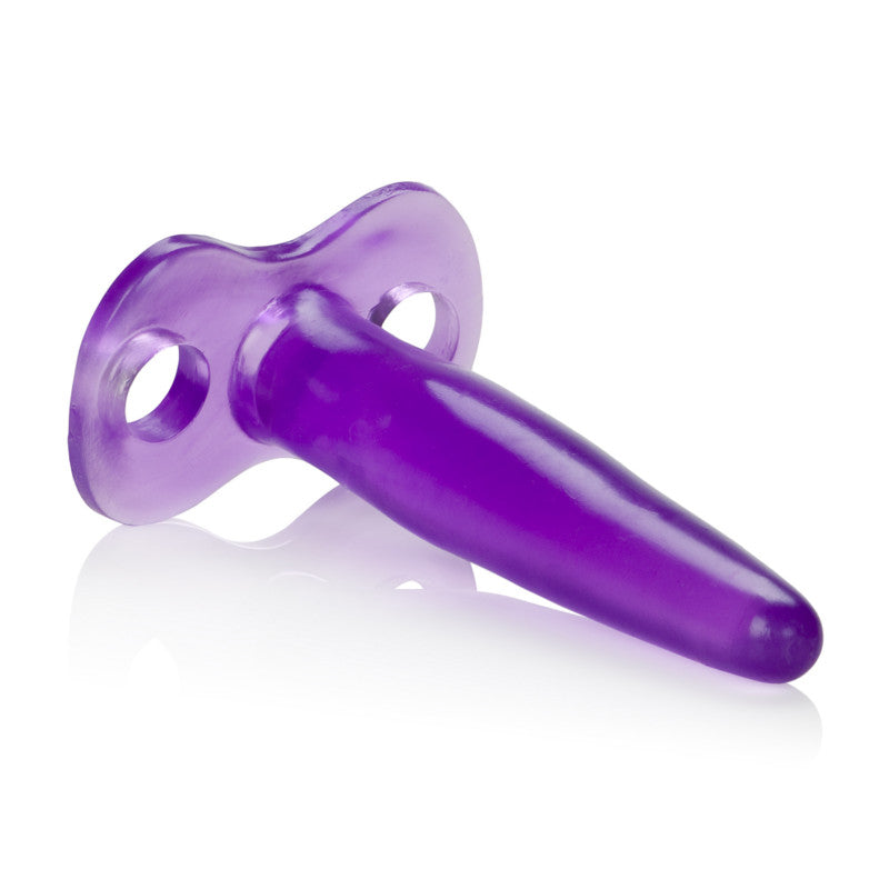 Silicone Tee Probe Purple 4.5in