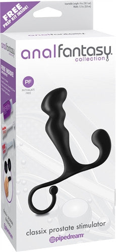 Anal Fantasy Collection Classix Prostate Stimulator - Black