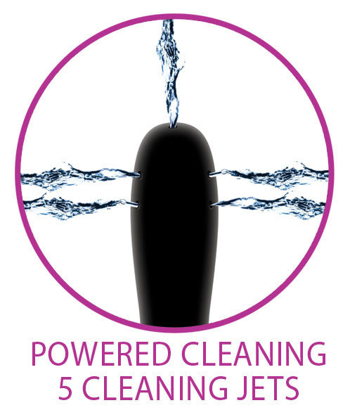 Health and Wellness Rechargeable Enema / Douche With Built-in Cleansing Pump