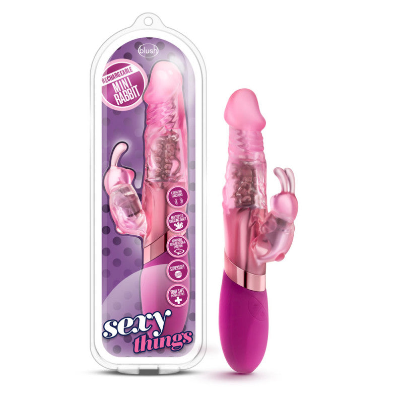 Sexy Things - Rechargeable Mini Rabbit - Pink