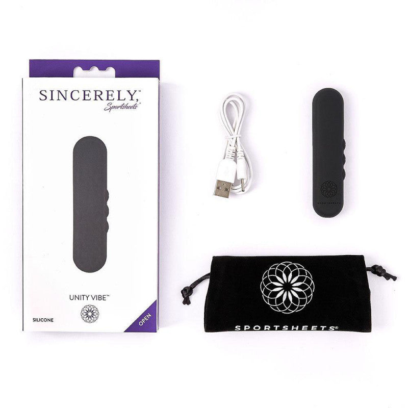 Sincerely Unity 4" Vibe - Black