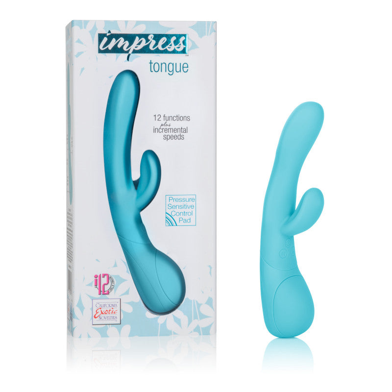 Impress Tongue - Blue