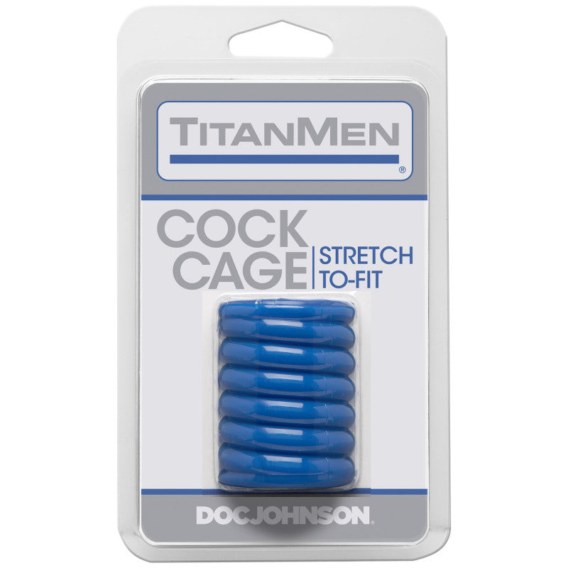 Titanmen  Cage - Blue