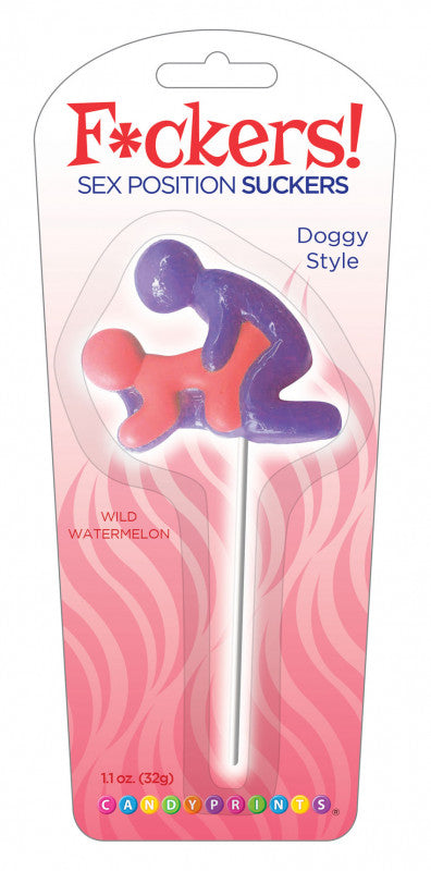 F*Ckers! Sex Position Suckers - Cheeky Cherry - Kneeling Head