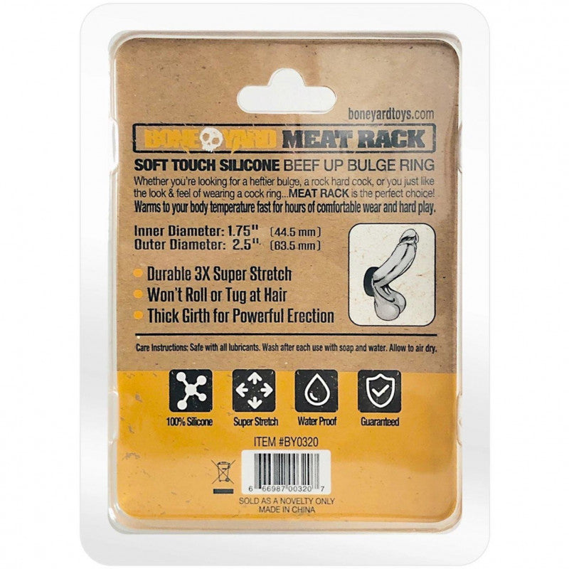 Meat Rack  Ring - Black