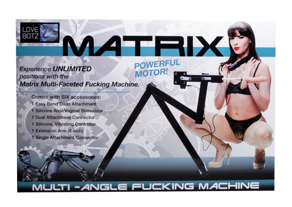 Love Botz Matrix Multi-Angle Sex Machine