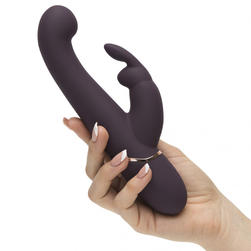 Fifty Shades Freed Come to Bed Rechargeable  Slimline Rabbit Vibrator