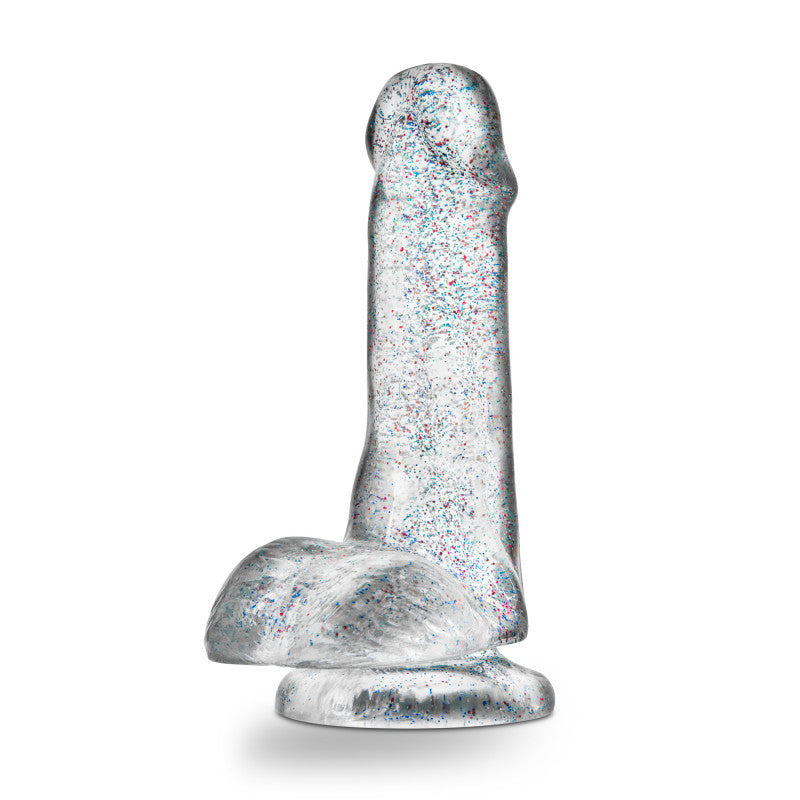 Naturally Yours - 6 Inch Glitter  - Sparkling Clear