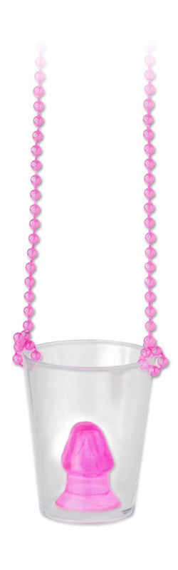 Pecker Shot Glass Necklace