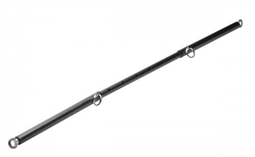 Black Steel Adjustable Spreader Bar