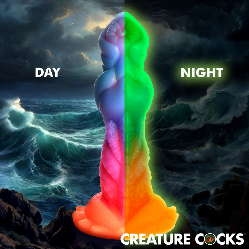 Aqua- Glow-in-the-Dark Silicone