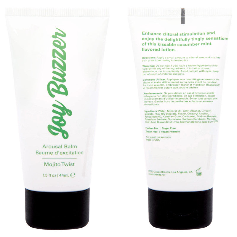 Joy Buzzer - Mojito Twist - 1.5 Fl. Oz./ 44ml