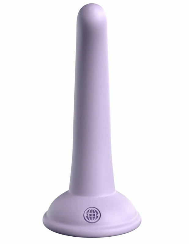 Dillio Platinum - Curious Five 5 Inch  -  Purple