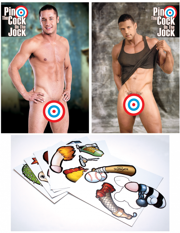 Pin the  on the Jock