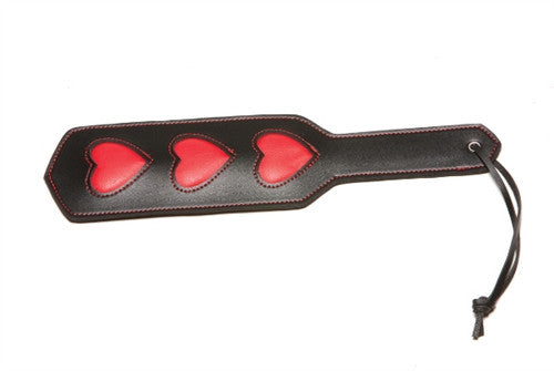 Queen of Hearts Paddle - Red