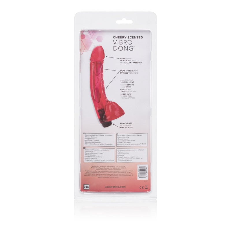 Tera Patrick's Cherry Scented  Vibro-Dong