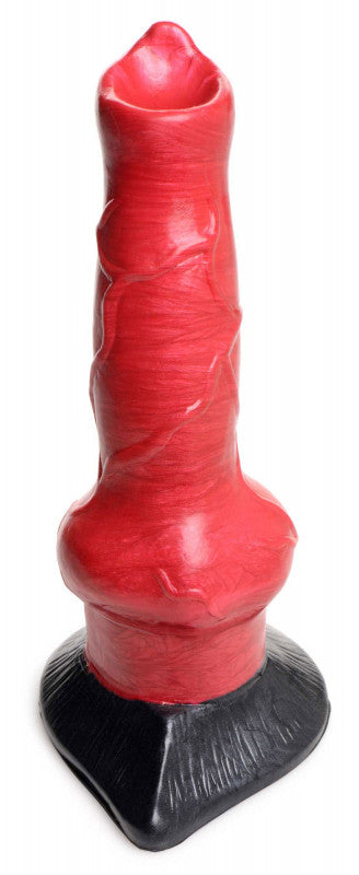 Cc - Hell-Hound - Canine  Silicone  - Red