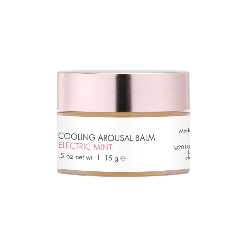 Nip Nibs Cooling Arousal Balm Electric Mint  0.5 Oz.