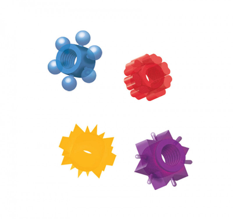 Pleasure Stars Jelly  Rings