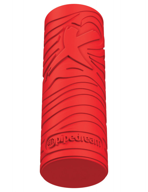 Pdx Elite Ez Grip Stroker Red