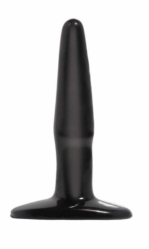 Basix Mini Butt Plug Black