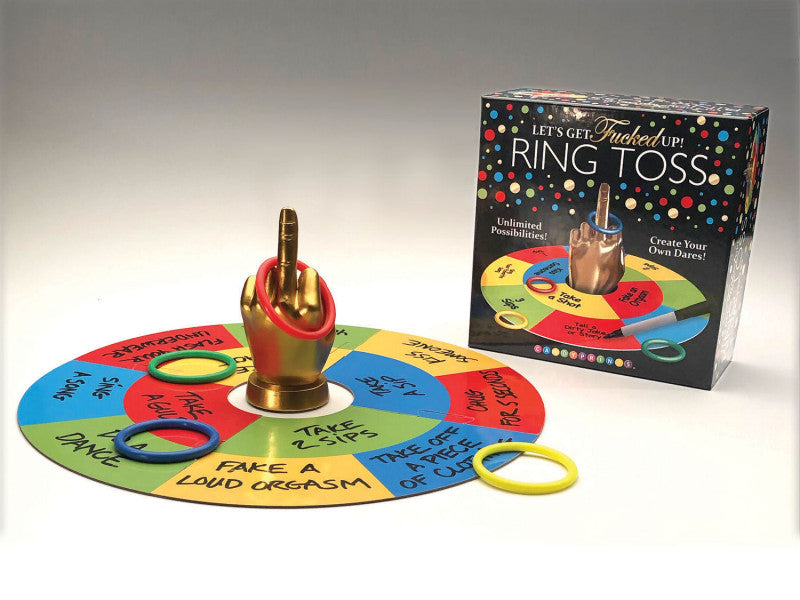 Let's Get ed Up Ring Toss