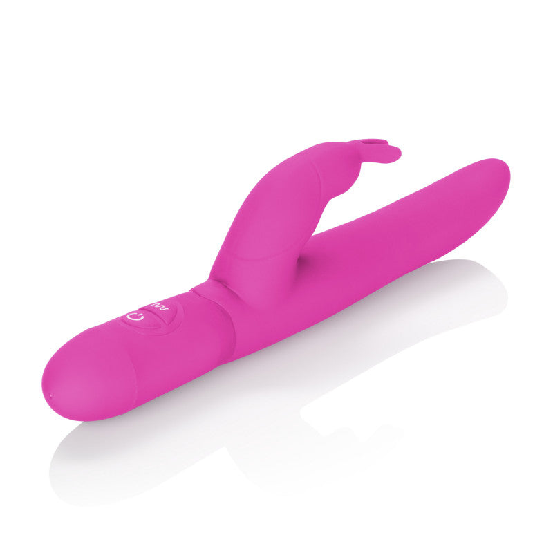 Posh 10-Function Silicone Bounding Bunny -  Pink