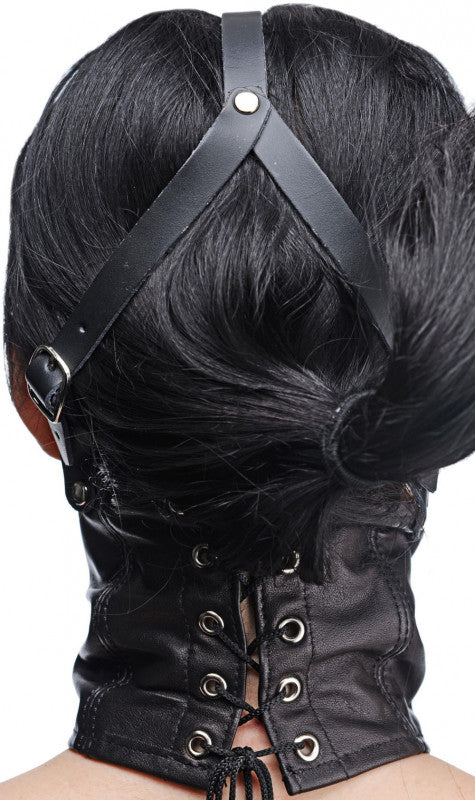 Face Harness With Stuffer Gag