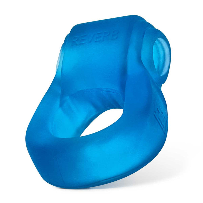 Glow  Ring With Led - Blue Ice