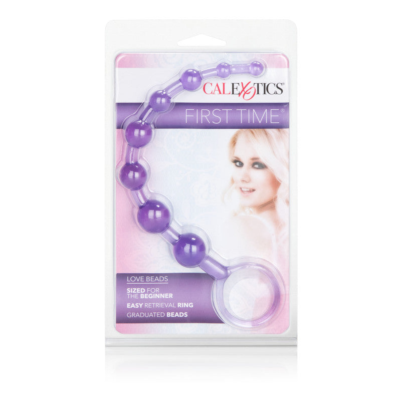 First Time Love Beads Purple