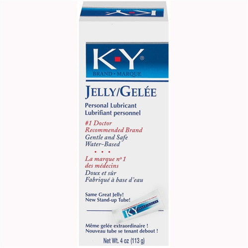 K-Y Jelly Large 4 Oz Tube