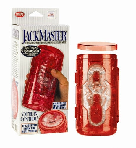 Jackmaster Masturbator Red