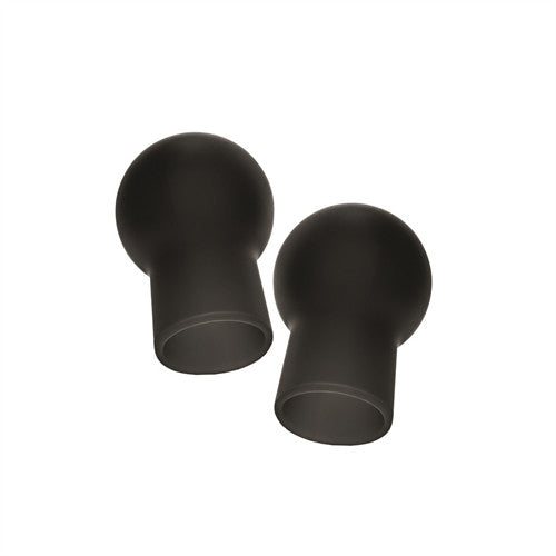 Silicone Advanced Nipple Suckers - Black