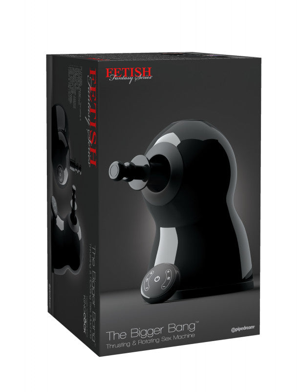 Fetish Fantasy the Bigger Bang Thrusting &amp;  Rotating Sex Machine