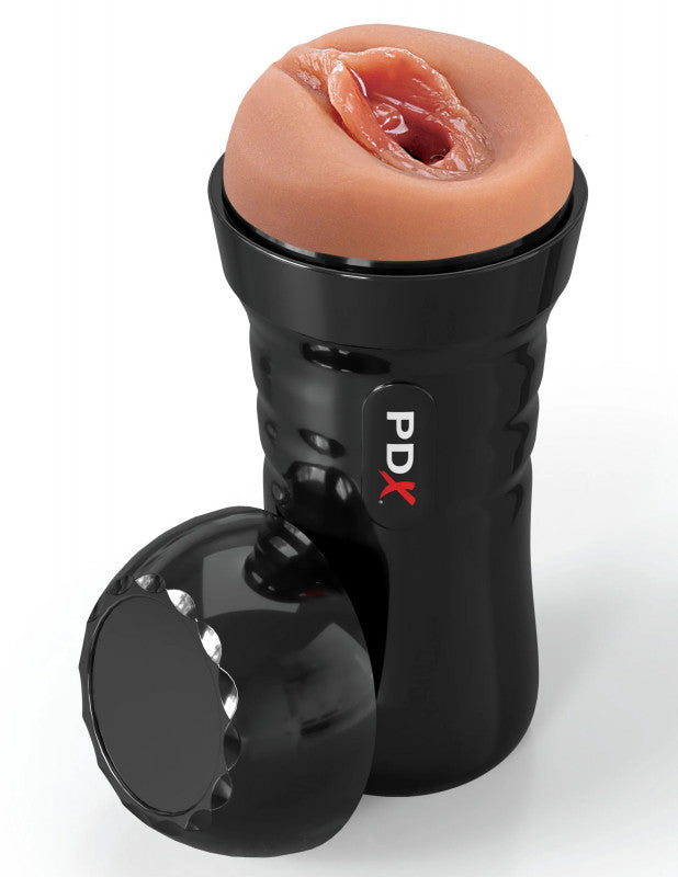 Wet  - Super Juicy  Self-Lubricating  Stroker - Brown